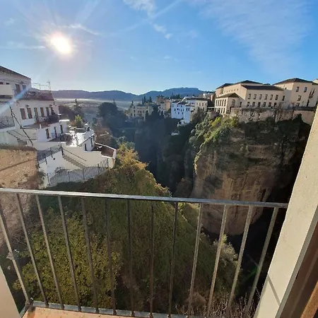アパート Balcones Del Tajo ロンダ