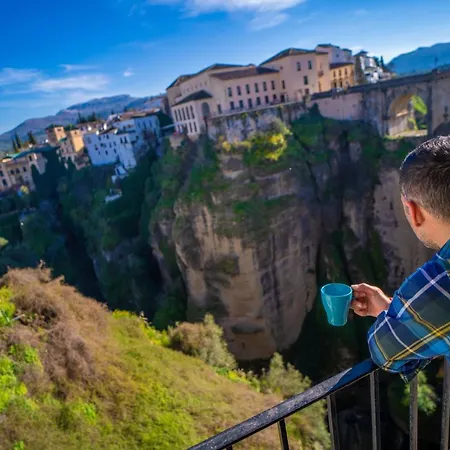 Balcones Del Tajo アパート ロンダ